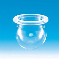 東京硝子器械 Fine共通セパラフラスコF丸型 500mL 85φ 1個 000-15-45-02（直送品）