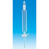 東京硝子器械 F共通円筒分液ロート目盛付球栓200mL19/38 000-15-65-06 1個（直送品）