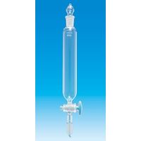 東京硝子器械 F共通円筒分液ロート目盛無球栓500mL24ー19 000-15-66-47 1本（直送品）