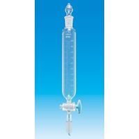 東京硝子器械 F共通円筒分液ロート目盛付球栓100mL15ー15 000-15-66-53 1本（直送品）