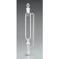 東京硝子器械 共通円筒分液ロートTFコック球栓100mL15-15 1本 000-15-67-23（直送品）