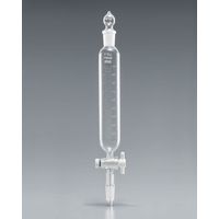 東京硝子器械 共通円筒分液ロートTFコック球栓200mL19ー19 000-15-67-33 1本（直送品）