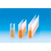 東京硝子器械 白板ガラスセル 二面透明 20×10×45H 1個 247-15-01-08（直送品）