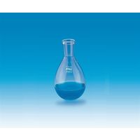 東京硝子器械　Ｆｉｎｅ透明共通なす型フラスコ　１００ｍＬ　１５／２５　330ー13ー58ー58　1個　（直送品）