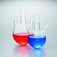 東京硝子器械 Fine共通三口フラスコ 2000mL 29-19 1個 330-15-41-14（直送品）