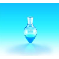 東京硝子器械 Fine共通なし型フラスコ 50mL 24/40 1個 330-15-37-06（直送品）
