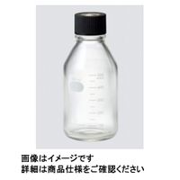 三商 SG（ガラス）ボトル 白 ETFEコート 100mL 1個 85-2301（直送品）