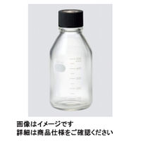 三商 SG（ガラス）ボトル 白 ETFEコート 200mL 1個 85-2302（直送品）