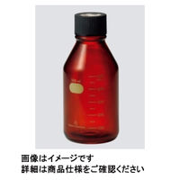 三商 SG（ガラス）ボトル 茶 ETFEコート 100mL 1個 85-2311（直送品）