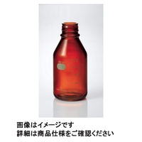 三商 SG（ガラス）ボトル 茶 瓶のみ 500mL-38 1個 85-1574（直送品）