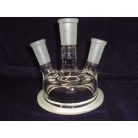 三商 二重管式反応容器 120用 カバー 3ッ口 1個 82-3658（直送品）