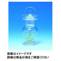 三商 広口ふらん瓶 ガラスカラー 100mL 81-0009（直送品）
