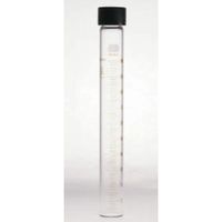 三商 三商印 ねじ口比色管 1入 100mL シルバーステン目盛 1個 81-0574（直送品）