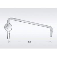 三商 透明摺合せトラップ球 傾斜型 下24/40 側15/25 82-4218 1個（直送品）