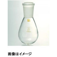 三商　三商印　共通摺合ナス型フラスコ　100ｍＬ　15／25　82-2905　1個　（直送品）