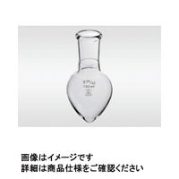 三商　三商　透明摺合せ梨型フラスコ　100ｍＬ　29／42　82-3975　1個　（直送品）