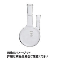 三商　三商　透明摺合せ二ッ口フラスコ　300ｍＬ　24／40ー15／25　82-4001　1個　（直送品）