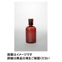 三商 保存瓶（スタンダードカプセル） 三商印 目盛付 茶 50mL 1個 85-0525（直送品）