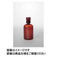 三商 保存瓶（スタンダードカプセル） 三商印 目盛付 茶 100mL 1個 85-0526（直送品）