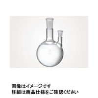 三商　三商印　共通摺合せ丸底フラスコ　二口　500ｍＬ　　82-3143　1個　（直送品）