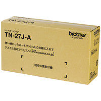 ブラザー レーザートナーカートリッジ TN-27J-A アスクル限定 1個 オリジナル（わけあり品）