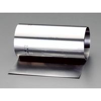 エスコ 0.50x150mm/2.5m シム(スチール製) EA440E-0.5 1セット(2巻)（直送品）