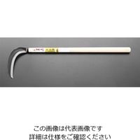 エスコ 180mm/ 710mm 中厚鎌(刈り払) EA650BB-10 1セット(2本)（直送品）