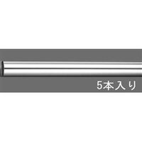 エスコ φ 19x0.8x 910mm 磨ステンレス管(5本) EA440DE-19 1セット(10本:5本×2組)（直送品）