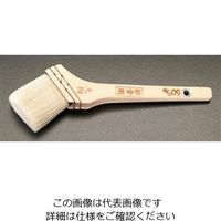 エスコ 30mm 鉄骨・橋梁用刷毛 EA109LG-1 1セット(3本)（直送品）