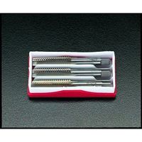 エスコ 1/4”xW20 ハンドタップ3本組(SKS2) EA829EC-2 1セット(3セット)（直送品）