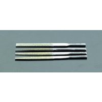 エスコ 5.1x2.1x85mm ダイヤモンド鑢(半丸・ショート/#200) EA826VM-32 1セット(2本)（直送品）