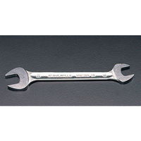 エスコ 14x15mm 両口スパナ EA615KA-15 1セット(3丁:1丁×3本)（直送品）