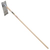 藤原産業 千吉金 ステンレス平鍬 紀州型 ハガネツキ 4977292688062 1個（直送品）