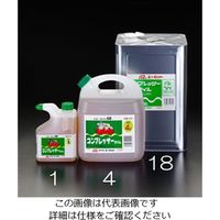 エスコ 4.0L コンプレッサーオイル EA116ZA-4 1セット(2個)（直送品）