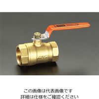 エスコ Rc 1/4” ボールバルブ EA470AB-2 1セット(2個)（直送品）