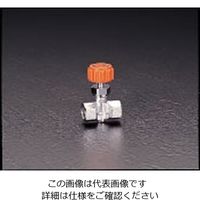 エスコ Rc1/4”xRc1/4” ニードルバルブ EA426CW-22 1セット(5個)（直送品）