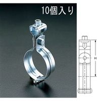 エスコ 100A 吊りバンド(鋼管用/10個) EA440BS-100 1セット(30個:10個×3袋)（直送品）