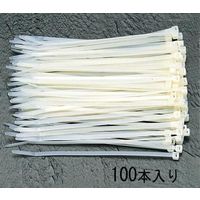 エスコ 200x 4.6mm 結束バンド(100本) EA475-200 1セット(1000本:100本×10袋)（直送品）