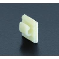 エスコ 4.0x4.0mm ワイヤークリップ(100個) EA945AD-2 1セット(300個:100個×3袋)（直送品）