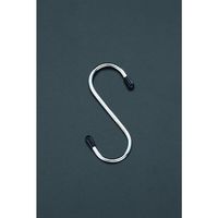 エスコ 50x3.2mm S型ロングフック(ステンレス製) EA638DW-10 1セット(70本)（直送品）