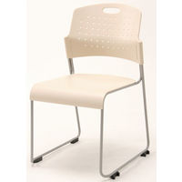 アイリスチトセ　HGSシリーズ　背・座ホワイト　（直送品）