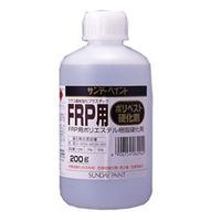 エスコ 200g ポリエステル樹脂(FRP用硬化剤]) EA942ES-12 1セット(800g:200g×4本)（直送品）