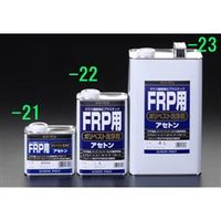 エスコ 1.0L ポリエステル洗浄剤(FRP用) EA942ES-22 1セット(4缶)（直送品）