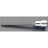 エスコ 3/8”DR/T45x100mm [BoreーTorx]ビットソケット EA618BN-106 1セット(3個)（直送品）