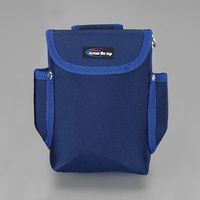エスコ 140x 60x185mm 腰袋 EA925A-23 1セット(3個)（直送品）