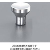 エスコ M5x21mm [ステンレス製]雌ねじナールドノブ EA948BX-62 1セット(3個)（直送品）