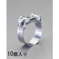エスコ 26ー 28mm Tボルトクランプ(ステンレス/10個) EA463SC-28 1セット(30個:10個×3パック)（直送品）