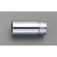エスコ 3/8”DRx 9mm ディープソケット EA618PN-9 1セット(4個)（直送品）