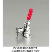 エスコ 91kg トグルクランプ(ステンレス製) EA639SA-2 1セット(2個)（直送品）