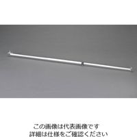 エスコ 1200ー2220mm 軽トラック用幌受け EA911TG 1セット(2枚:1枚×2個)（直送品）